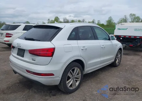 2018 Audi Q3 2.0T Premium/2.0T Sport Premium from USA, damaged, VIN WA1JCCFSXJR019670